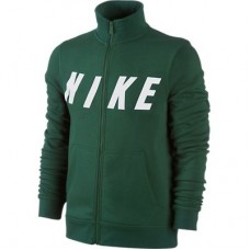 Толстовка мужская NIKE 544137-341 CLUB TRACK JACKET-FLOCK на молнии